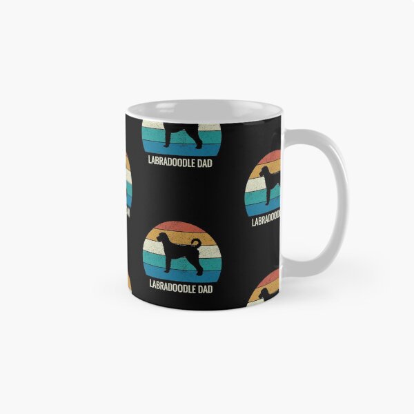 Item preview, Labradoodle Dad Vintage Retro designed and sold by EstelleStar.