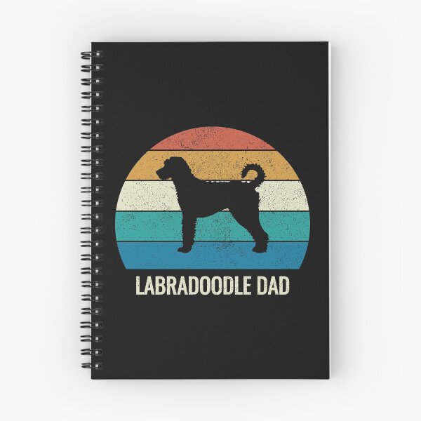 Item preview, Labradoodle Dad Vintage Retro designed and sold by EstelleStar.