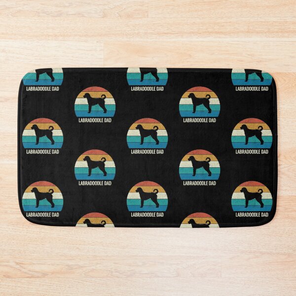 Item preview, Labradoodle Dad Vintage Retro designed and sold by EstelleStar.