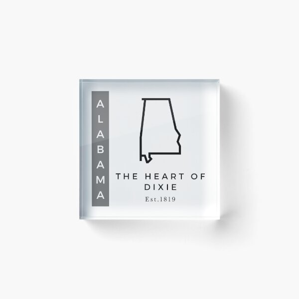 Item preview, Minimalist US State Design - Alabama designed and sold by Gabriella Flores.