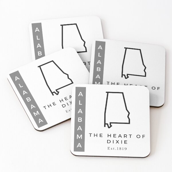Item preview, Minimalist US State Design - Alabama designed and sold by Gabriella Flores.