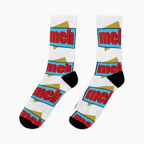 Item preview, Retro Print "meh" designed and sold by faztheartnoob.