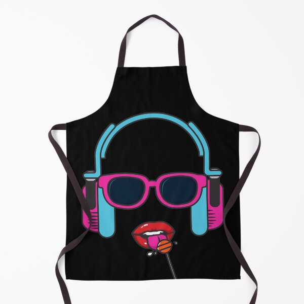 Item preview, sexy mouth sucking a lollipop while listening to music designed and sold by Martin-bivert.