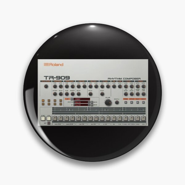 Item preview, Roland TR-909 Design designed and sold by NovayaMuzyka.