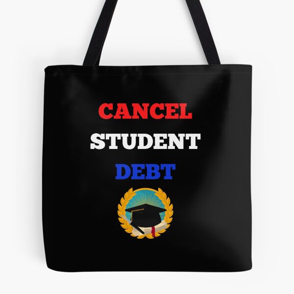 Item preview, Cancel Student Debt designed and sold by Str8like dattshirts.