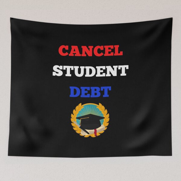 Item preview, Cancel Student Debt designed and sold by Str8like dattshirts.