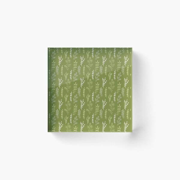 Item preview, green spring designed and sold by Silky Diamond.