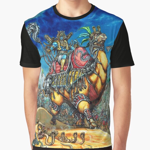 Genma Visage Book 0 Chaos Part 1: Profane Divinations Textless Cover Graphic T-Shirt