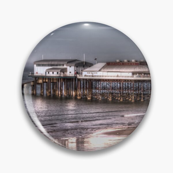 Item preview, Cromer Pier and reflection designed and sold by Avril Harris.