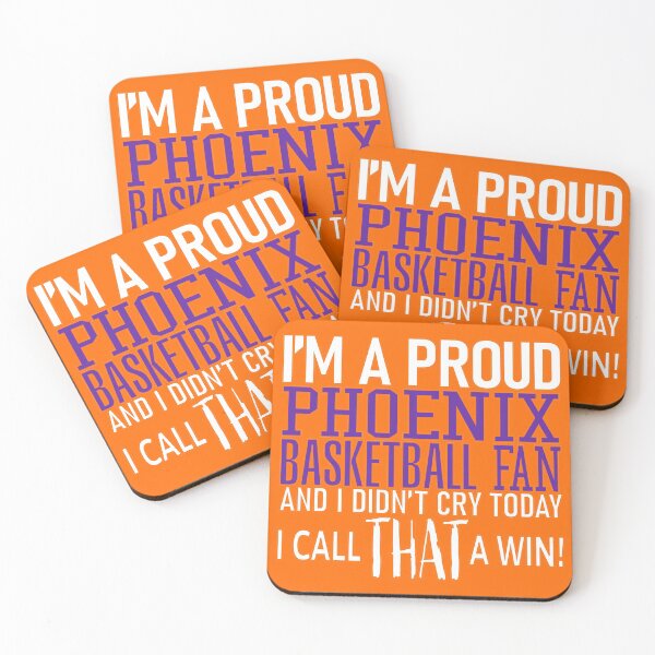 Item preview, Proud Phoenix Basketball Fan Didn't Cry designed and sold by TryingDesigns.