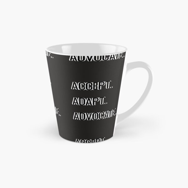 Item preview, Acccept Adapt Advocate designed and sold by all-quotes.