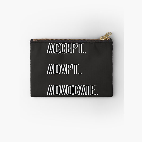 Item preview, Acccept Adapt Advocate designed and sold by all-quotes.