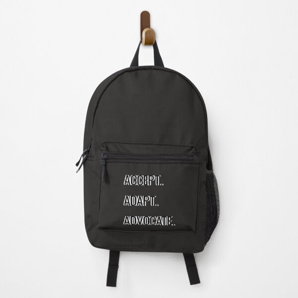 Item preview, Acccept Adapt Advocate designed and sold by all-quotes.