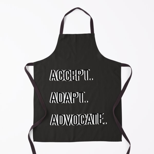 Item preview, Acccept Adapt Advocate designed and sold by all-quotes.