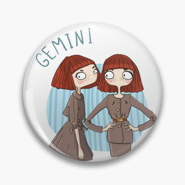 Item preview, A zodiac sign test - GEMINI AF Stickers designed and sold by infinitytrade.