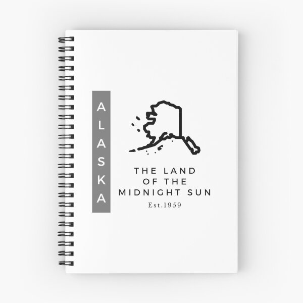 Item preview, Minimalist US State Design - Alaska designed and sold by Gabriella Flores.