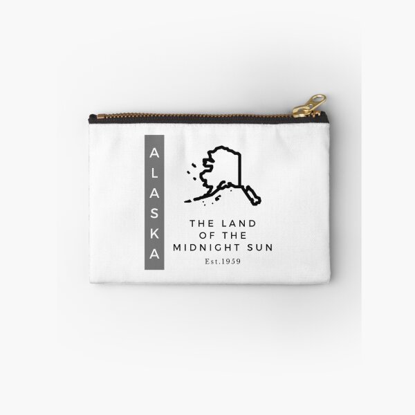 Item preview, Minimalist US State Design - Alaska designed and sold by Gabriella Flores.
