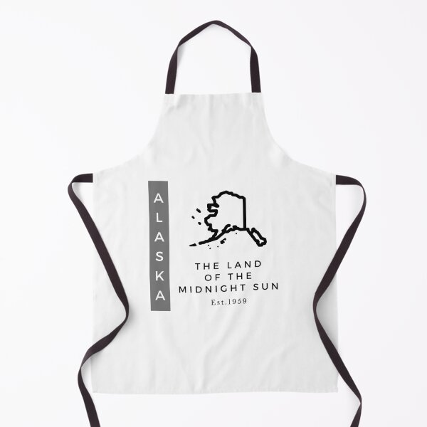Item preview, Minimalist US State Design - Alaska designed and sold by Gabriella Flores.