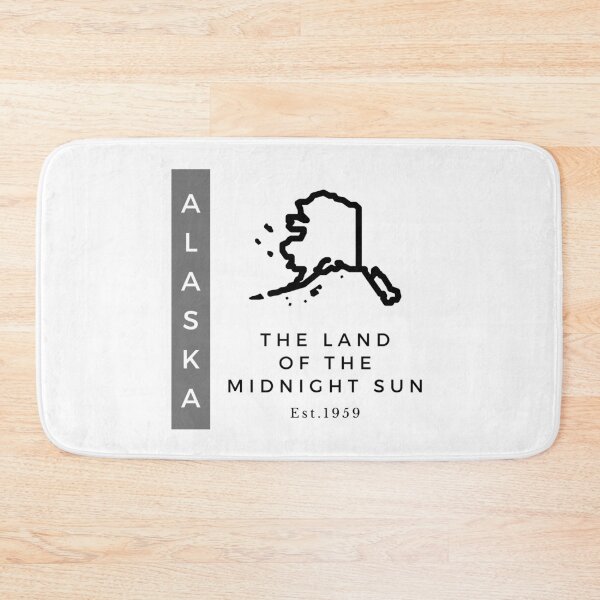 Item preview, Minimalist US State Design - Alaska designed and sold by Gabriella Flores.