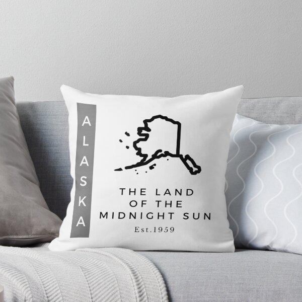 Item preview, Minimalist US State Design - Alaska designed and sold by Gabriella Flores.