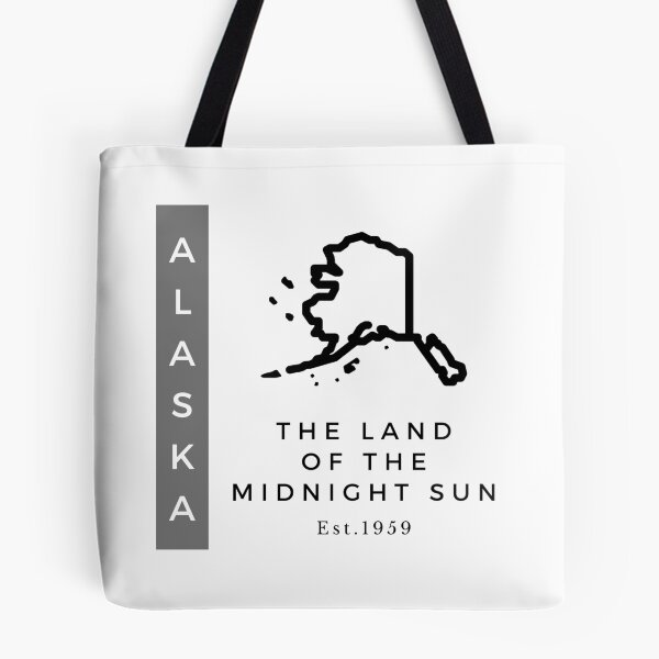 Item preview, Minimalist US State Design - Alaska designed and sold by Gabriella Flores.