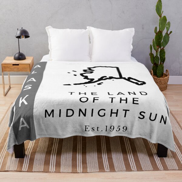 Item preview, Minimalist US State Design - Alaska designed and sold by Gabriella Flores.