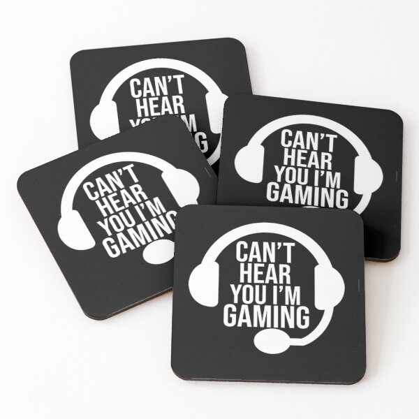 Item preview, Funny Gamer Gift Headset Can't Hear You I'm Gaming  designed and sold by MillanMarketing.