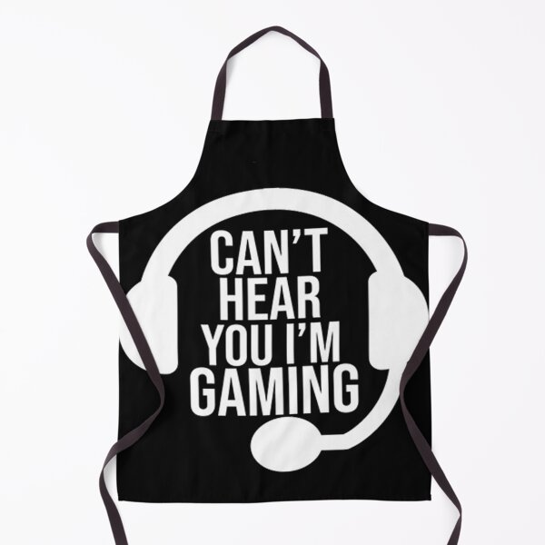 Item preview, Funny Gamer Gift Headset Can't Hear You I'm Gaming designed and sold by MillanMarketing.