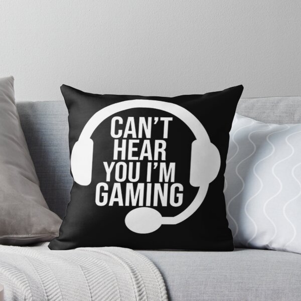 Item preview, Funny Gamer Gift Headset Can't Hear You I'm Gaming  designed and sold by MillanMarketing.