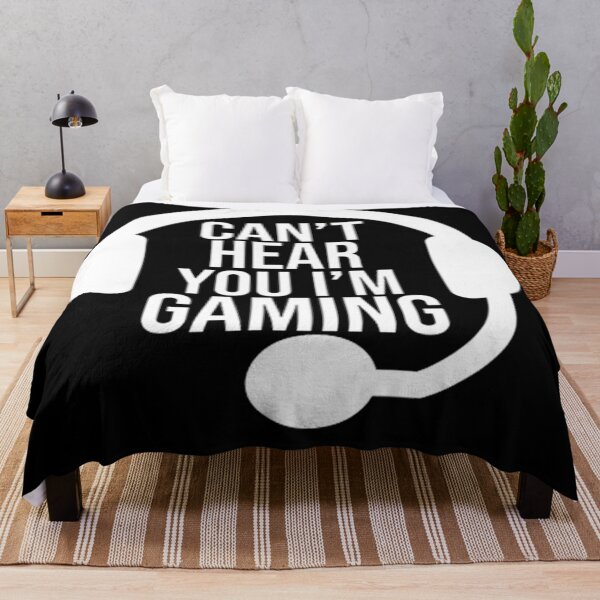 Item preview, Funny Gamer Gift Headset Can't Hear You I'm Gaming  designed and sold by MillanMarketing.