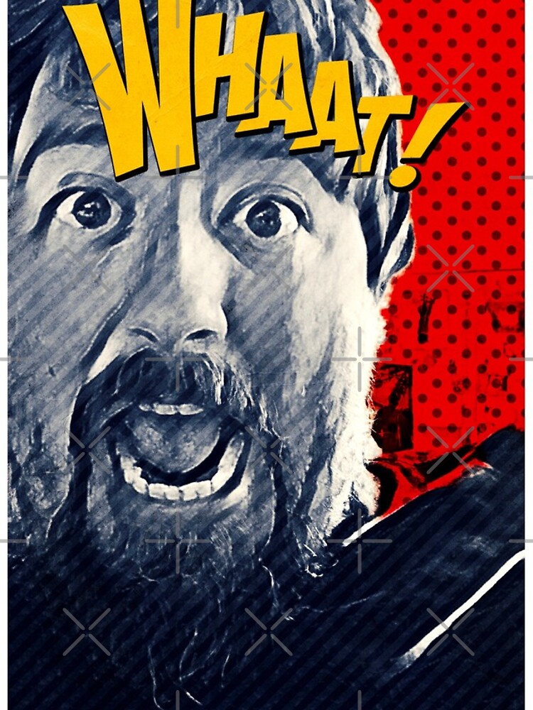 Thumbnail 4 of 4, iPhone Case, Whaat! designed and sold by WordsByJake.
