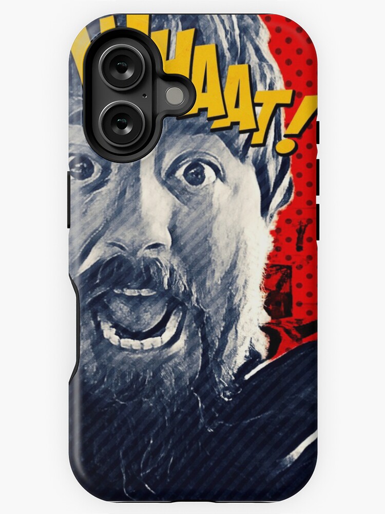 Thumbnail 1 of 4, iPhone Case, Whaat! designed and sold by WordsByJake.