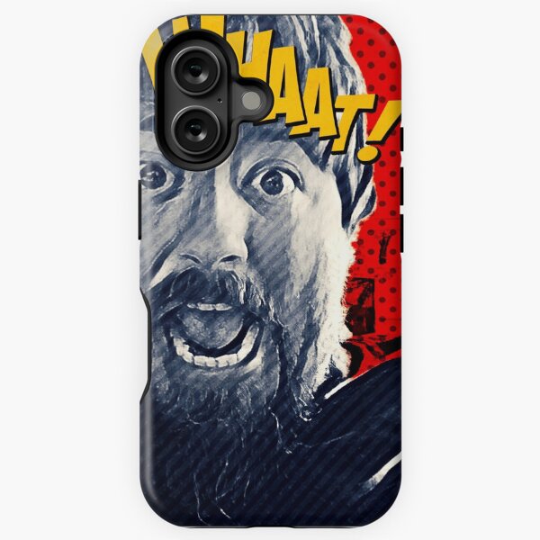Whaat! iPhone Tough Case