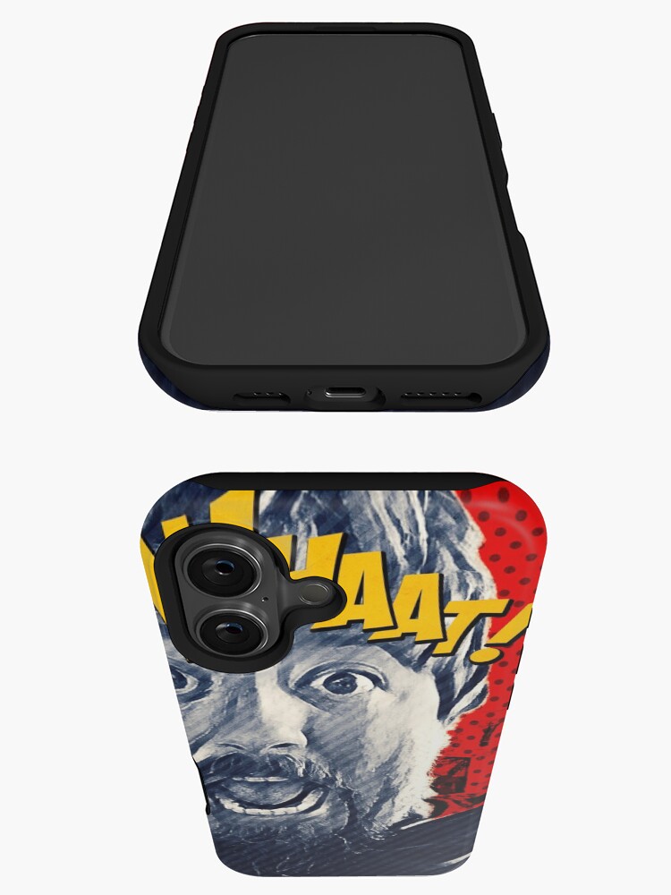 Thumbnail 3 of 4, iPhone Case, Whaat! designed and sold by WordsByJake.