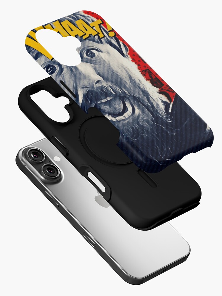 Thumbnail 2 of 4, iPhone Case, Whaat! designed and sold by WordsByJake.