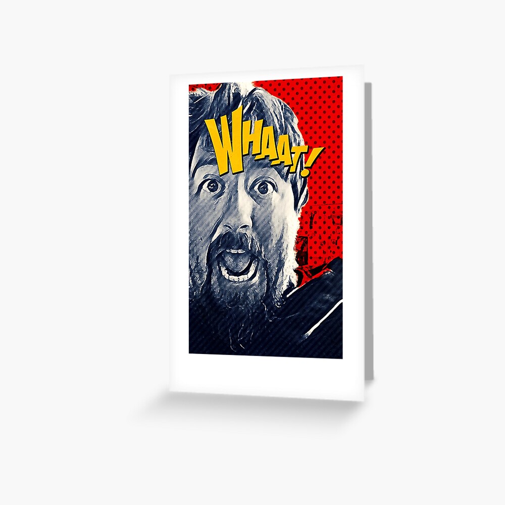Item preview, Greeting Card designed and sold by WordsByJake.