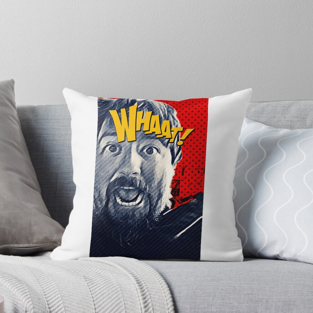 Item preview, Throw Pillow designed and sold by WordsByJake.