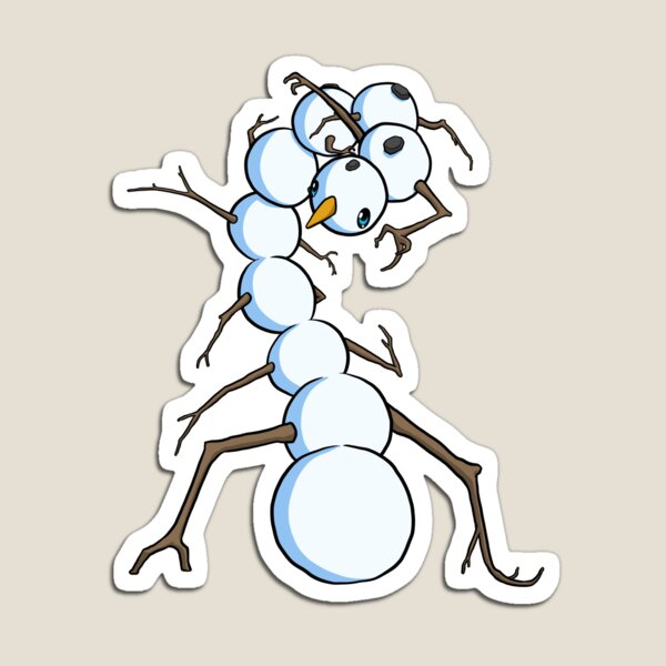 Item preview, Decasnowpede designed and sold by NeverDot.