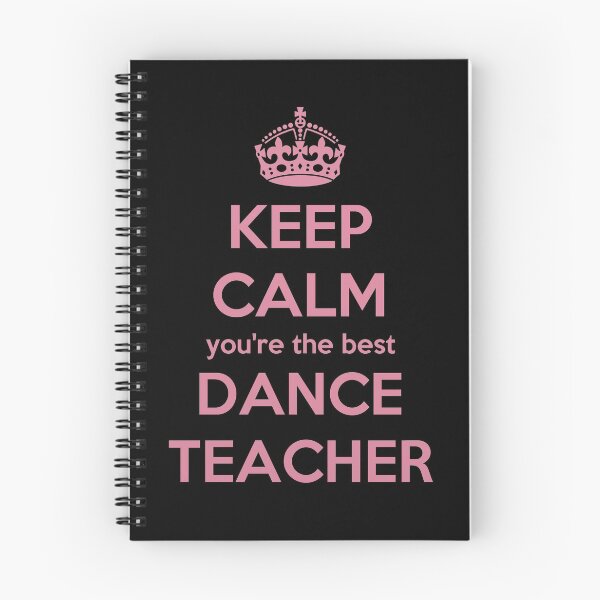 Item preview, Keep calm you're the best dance teacher designed and sold by della95.