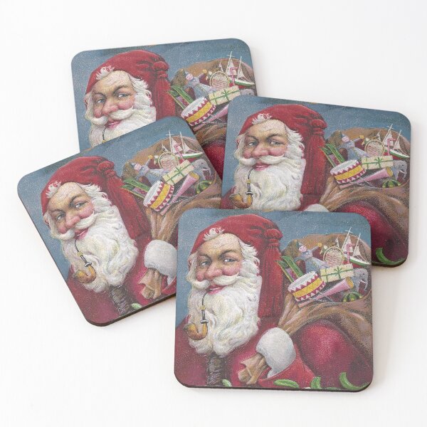 Item preview, Santa Smoking Pipe designed and sold by fenneltea.