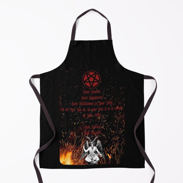 Item preview, Seek Fulfillment! Satanic Motivational designed and sold by Godstomper.