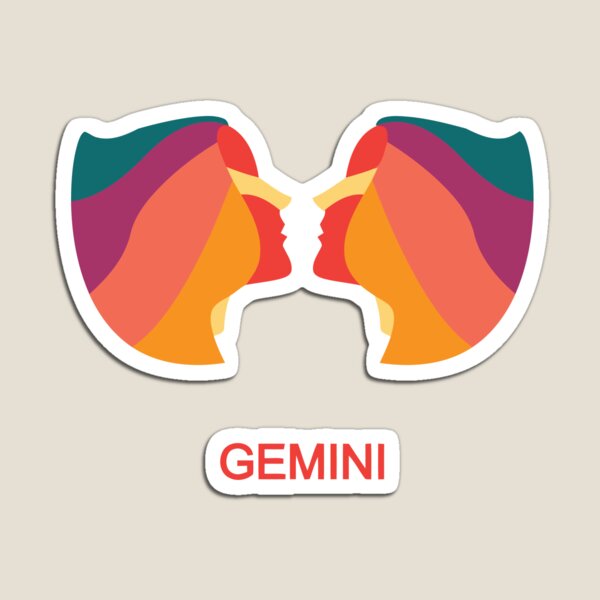 Artikelvorschau, A zodiac sign test - GEMINI AF Stickers entworfen und verkauft von infinitytrade.