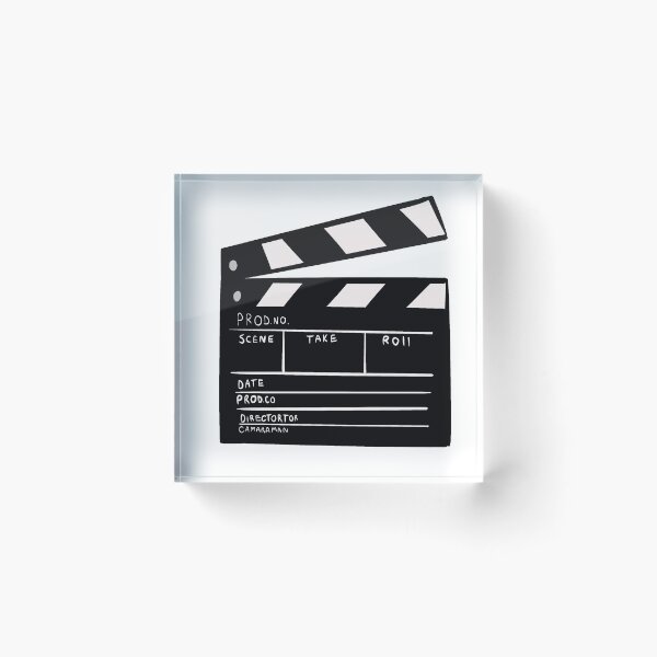 Item preview, Clapperboard designed and sold by uchix.