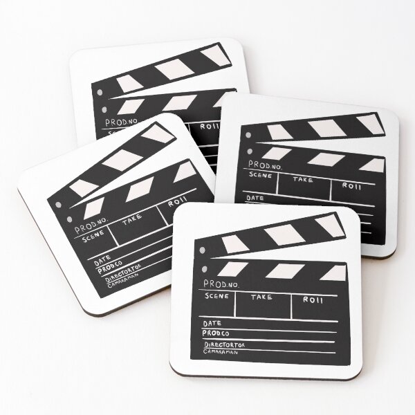 Item preview, Clapperboard designed and sold by uchix.
