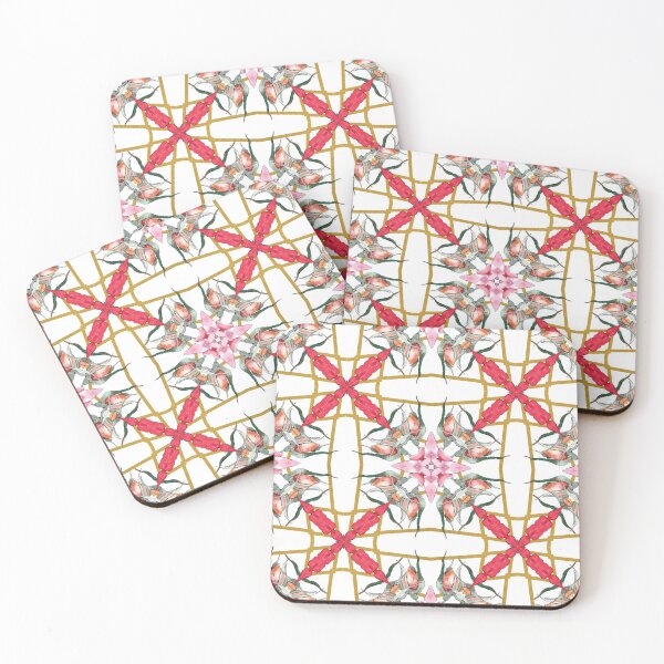 Item preview,  Watercolor Floral Pattern Tile graphic  designed and sold by Openspace2020.