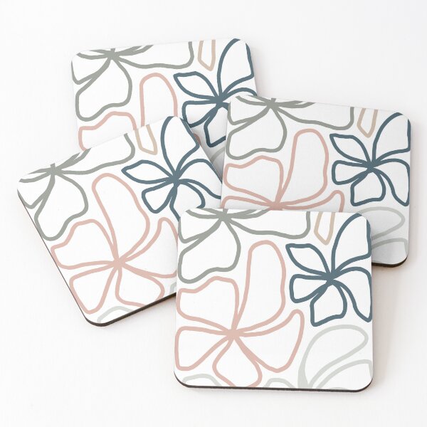 Item preview, Edgy Cute Hollow Flowers designed and sold by juvenilepeace.