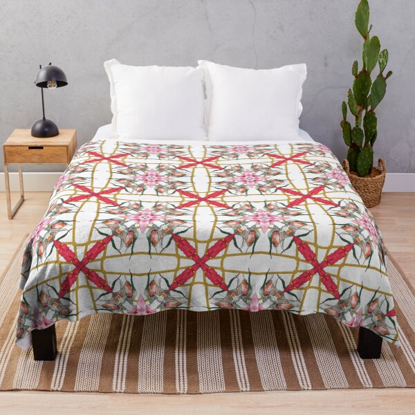 Item preview, Watercolor Floral Pattern Tile graphic designed and sold by Openspace2020.
