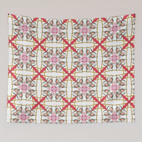 Item preview,  Watercolor Floral Pattern Tile graphic  designed and sold by Openspace2020.