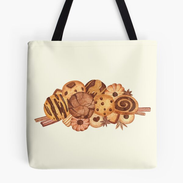 Item preview, Cookies with chocolate and spices  designed and sold by Flowersforbear.