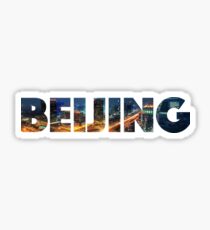 Beijing, China | CITY Sticker